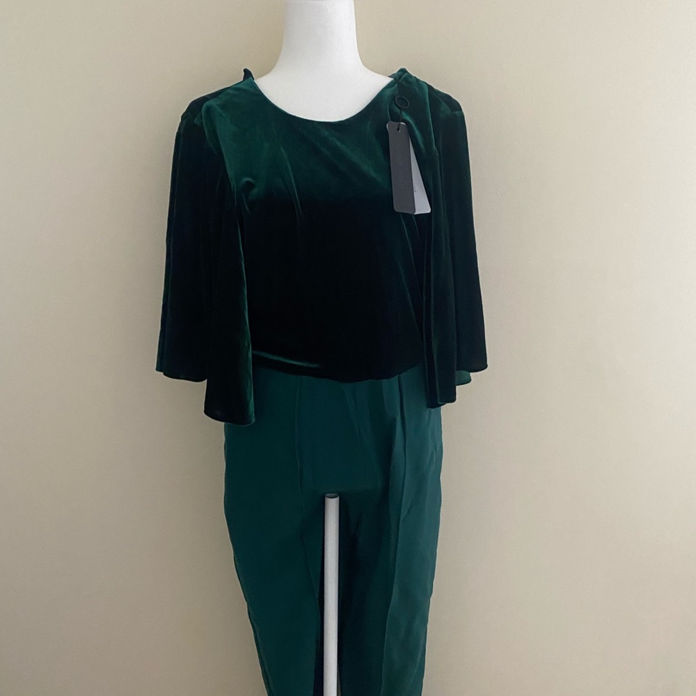 Black Halo Jumpsuit